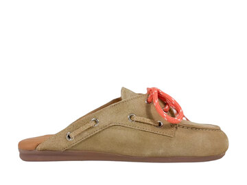 Posa Posa Boatloafer Mule Tan