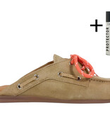 Posa Posa Boatloafer Mule Bruin