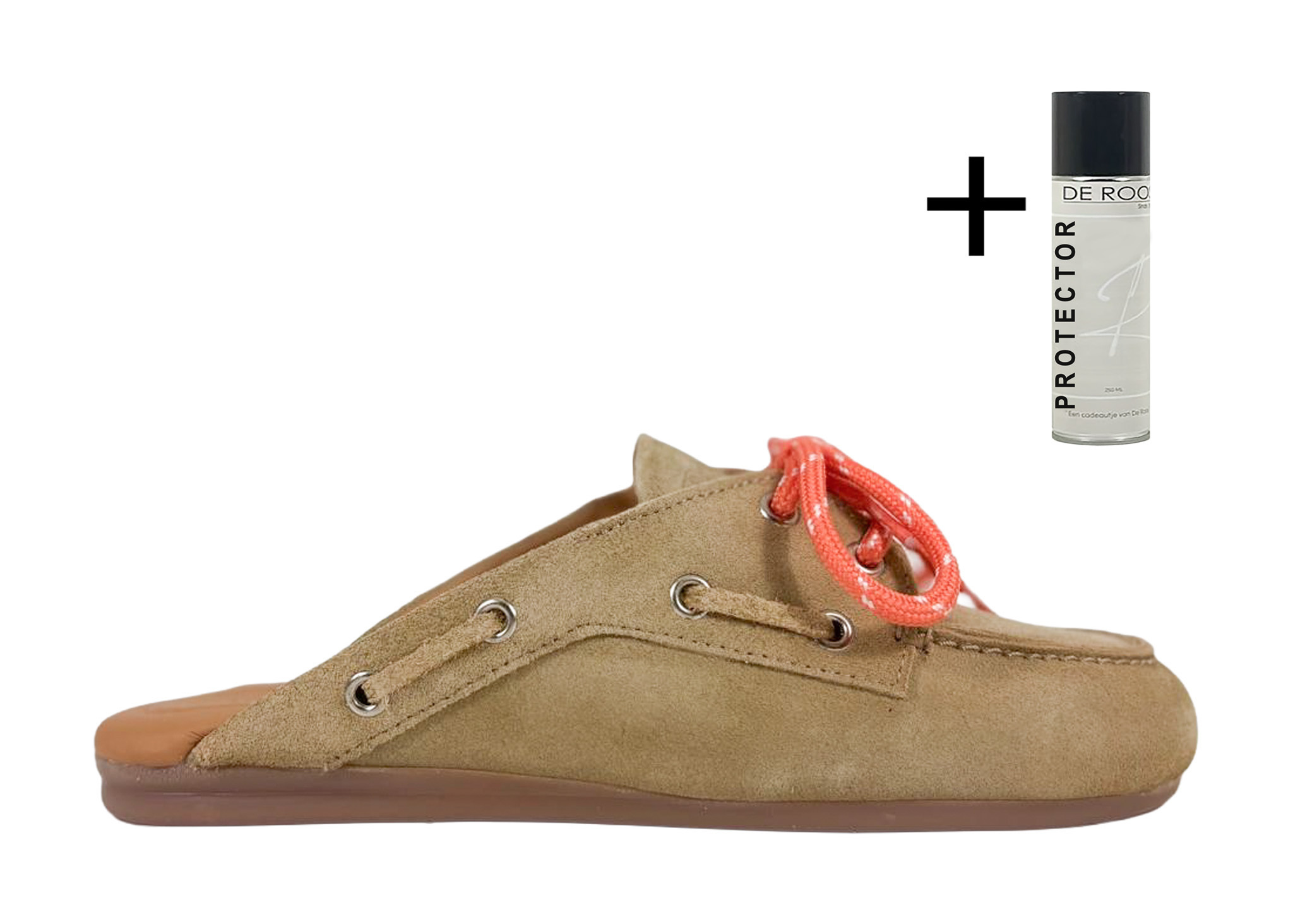 Posa Posa Boatloafer Mule Bruin