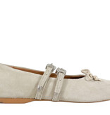 Posa Posa Ballerina Vita Double Strap Taupe