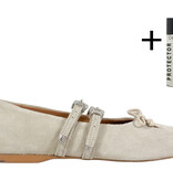 Posa Posa Ballerina Vita Double Strap Taupe