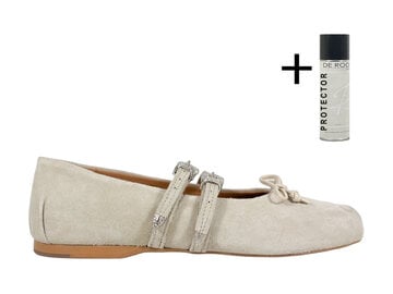 Posa Posa Ballerina Vita Double Strap Taupe