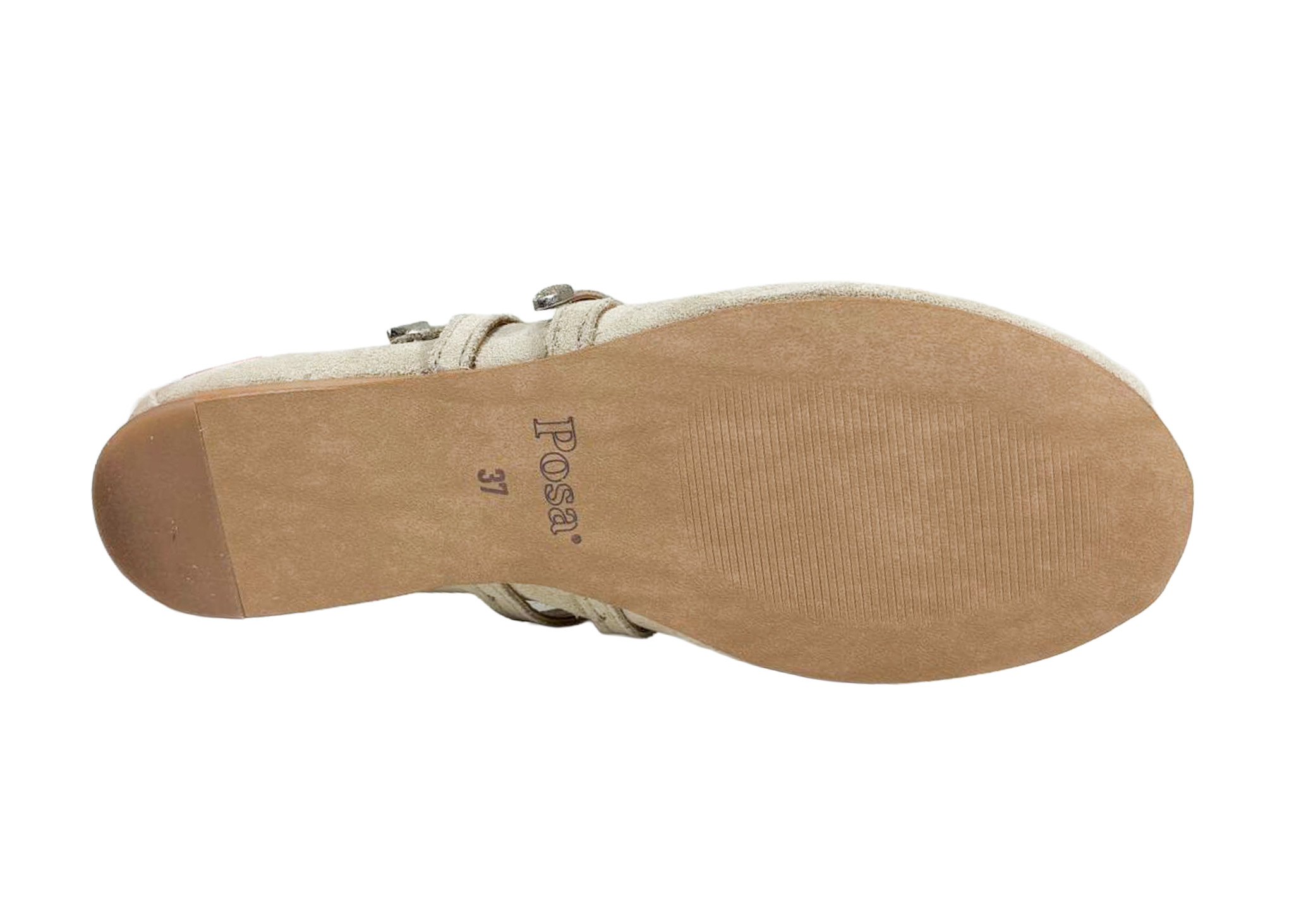 Posa Posa Ballerina Vita Double Strap Taupe