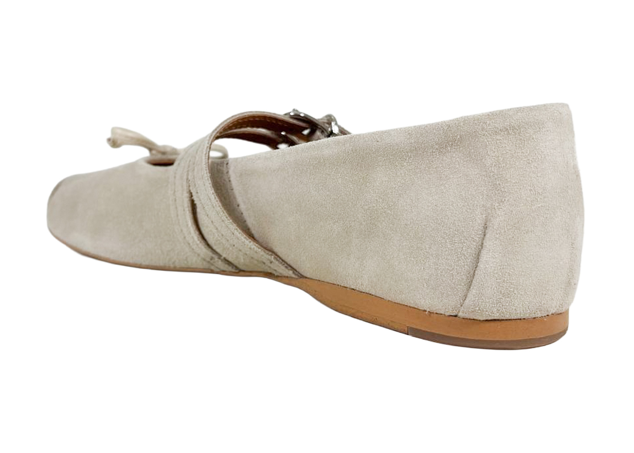 Posa Posa Ballerina Vita Double Strap Taupe