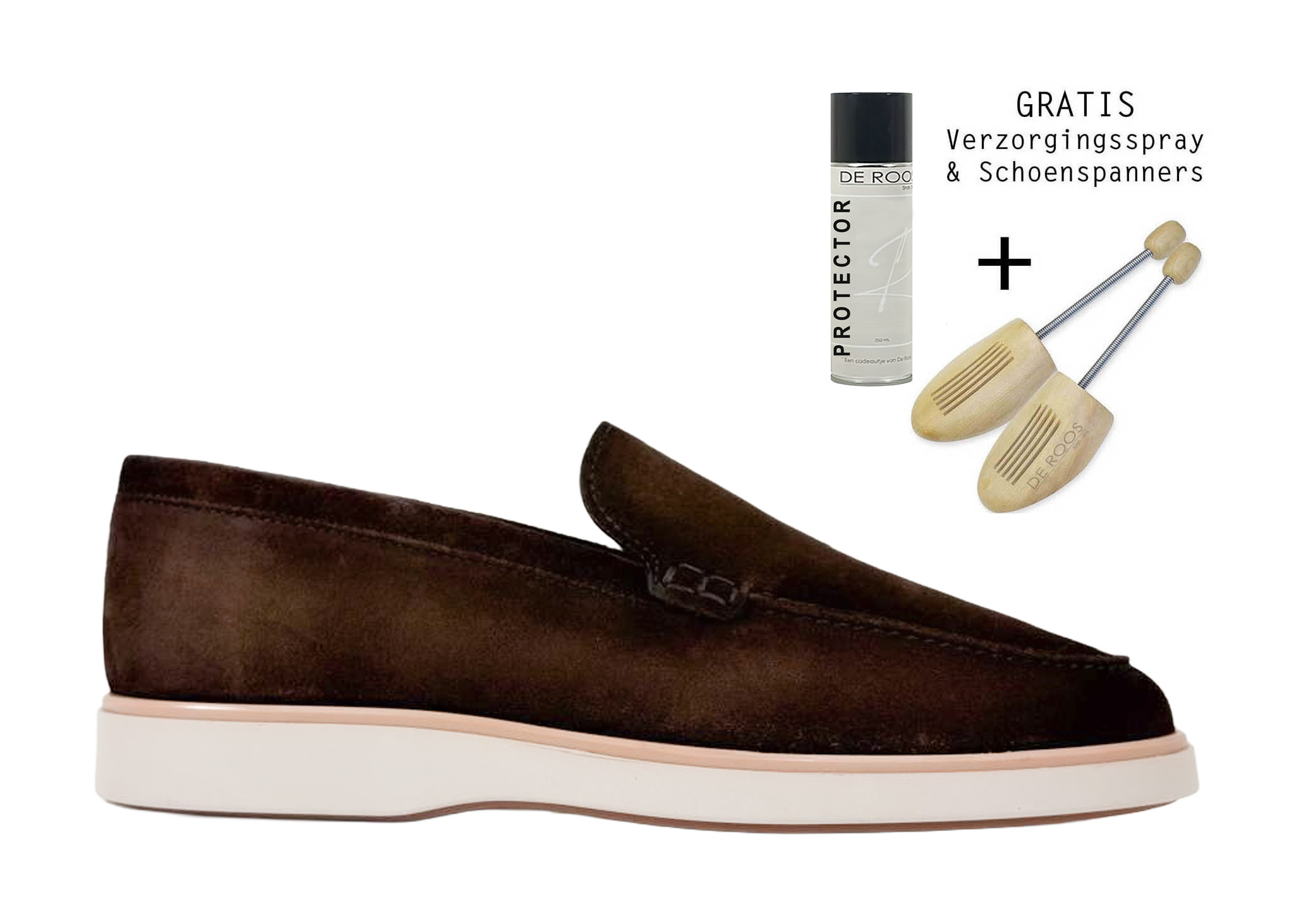 Magnanni Magnanni Instappers 25117 Bruin