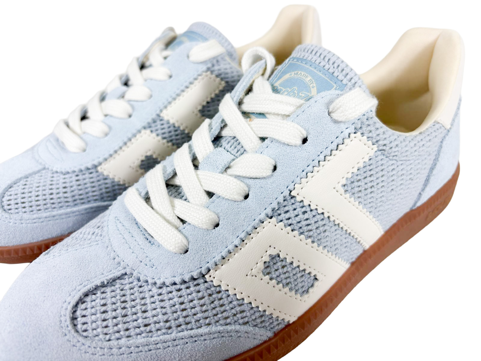 BACK 70 BACK 70 Sneaker Ghost Licht Blauw
