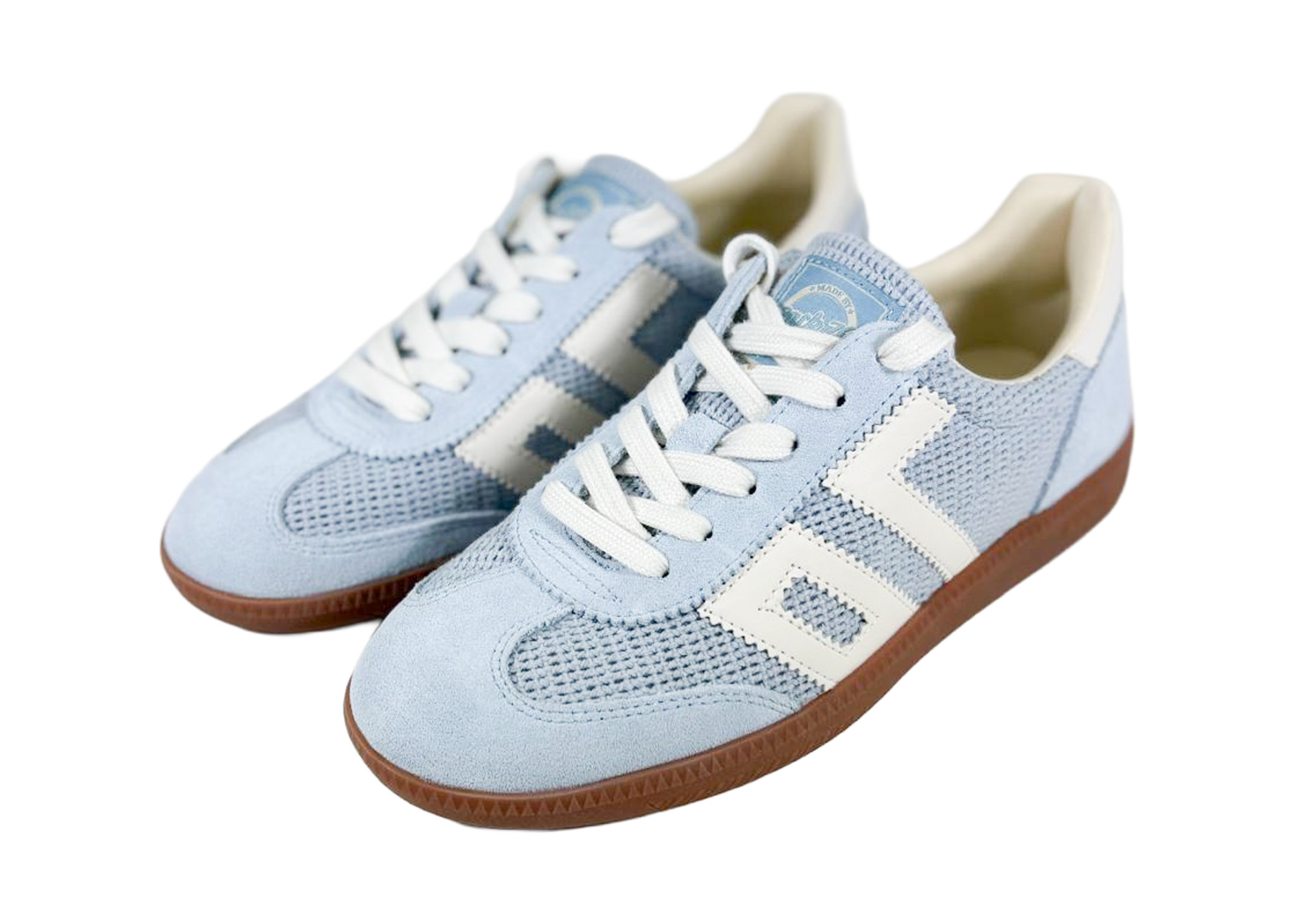 BACK 70 BACK 70 Sneaker Ghost Licht Blauw