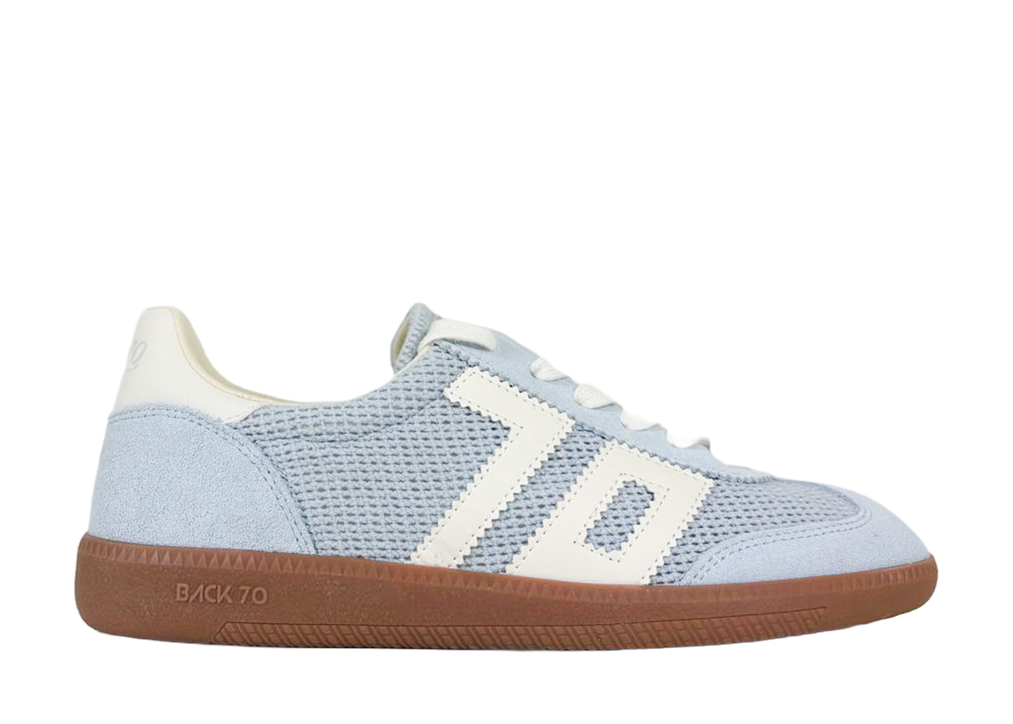 BACK 70 BACK 70 Sneaker Ghost Licht Blauw