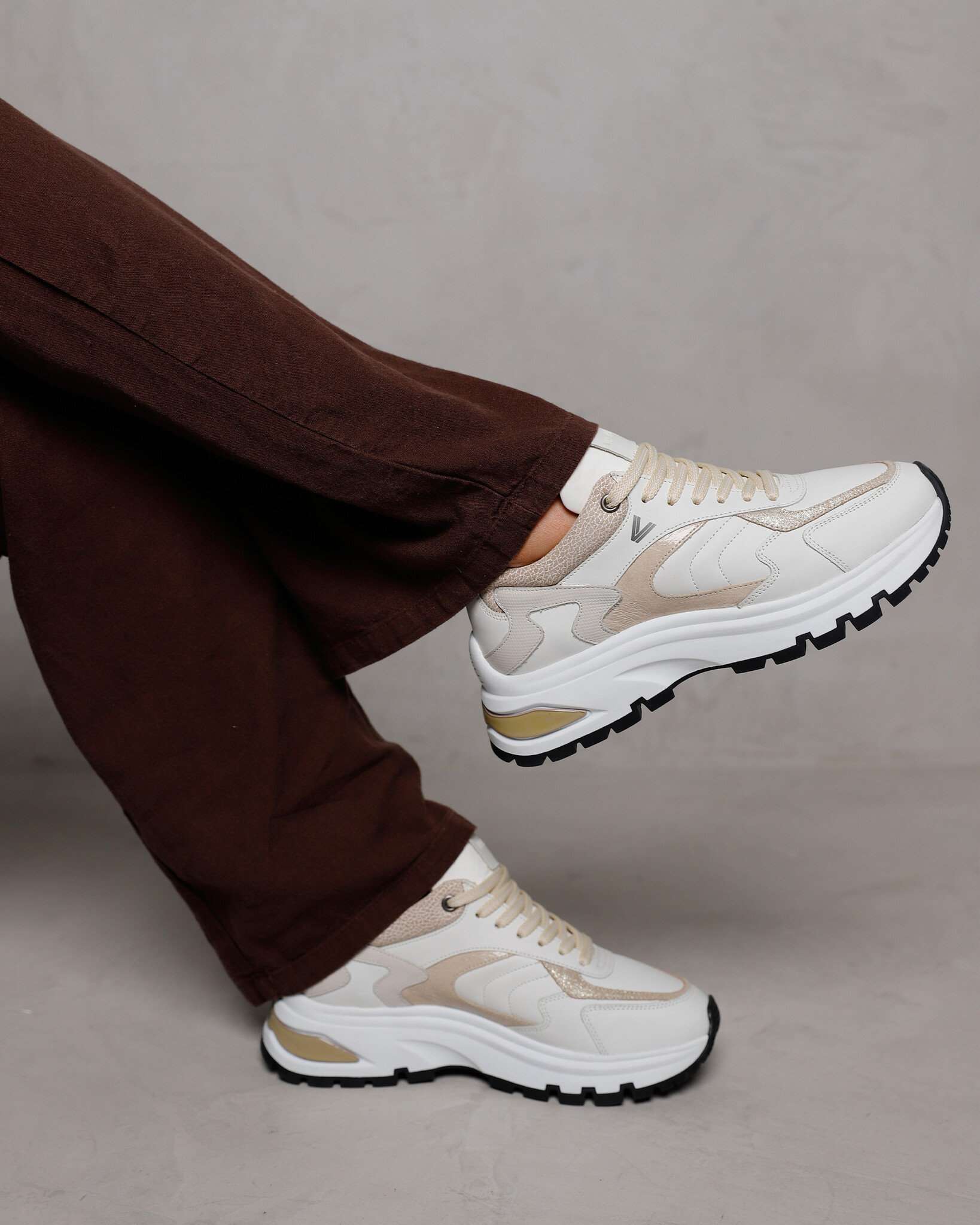 Via Vai VIA VAI Sneakers Liz Leighton 62317-02-946 Beige