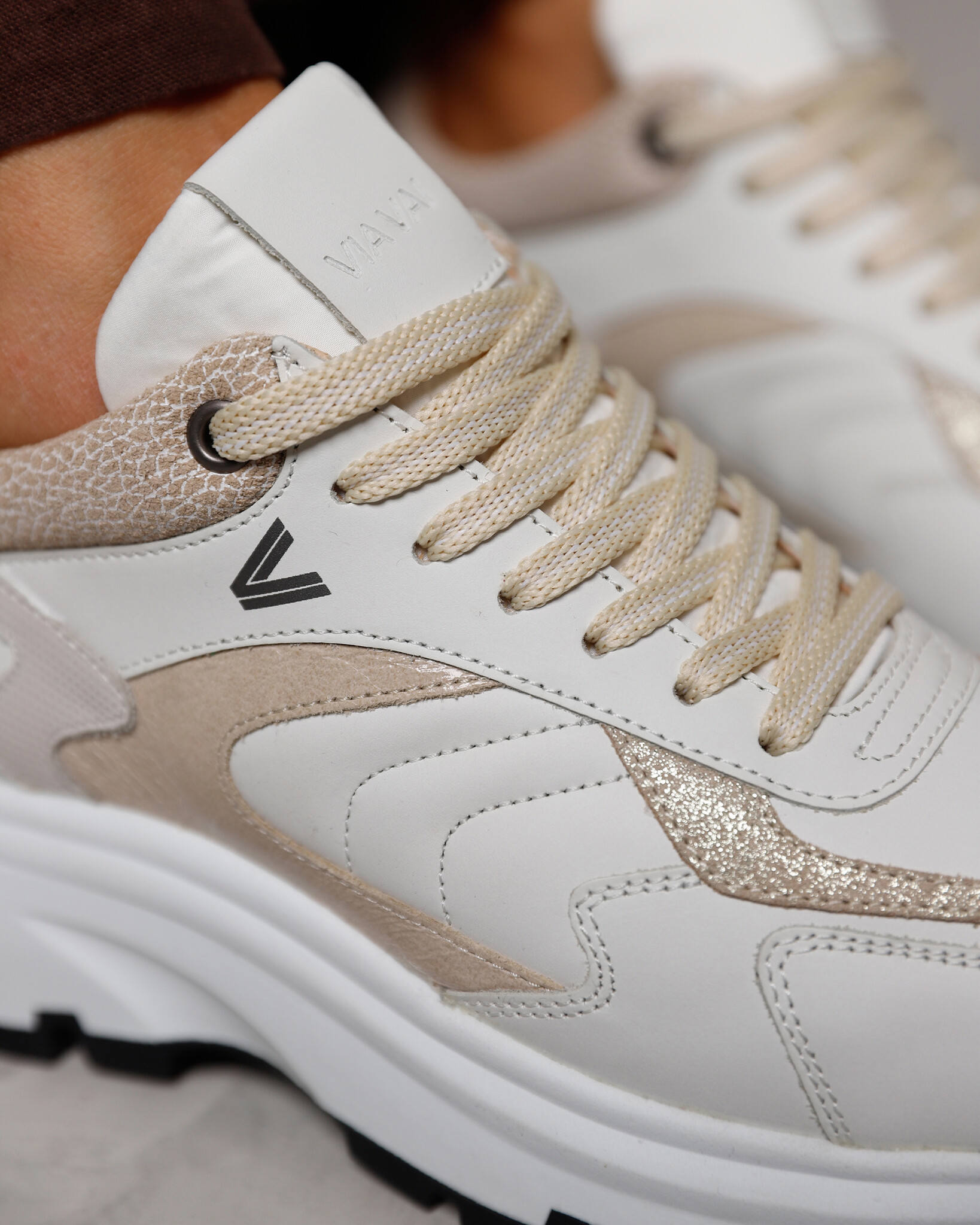 Via Vai VIA VAI Sneakers Liz Leighton 62317-02-946 Beige