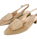 Paul Green Paul Green Slingback 6090 Beige