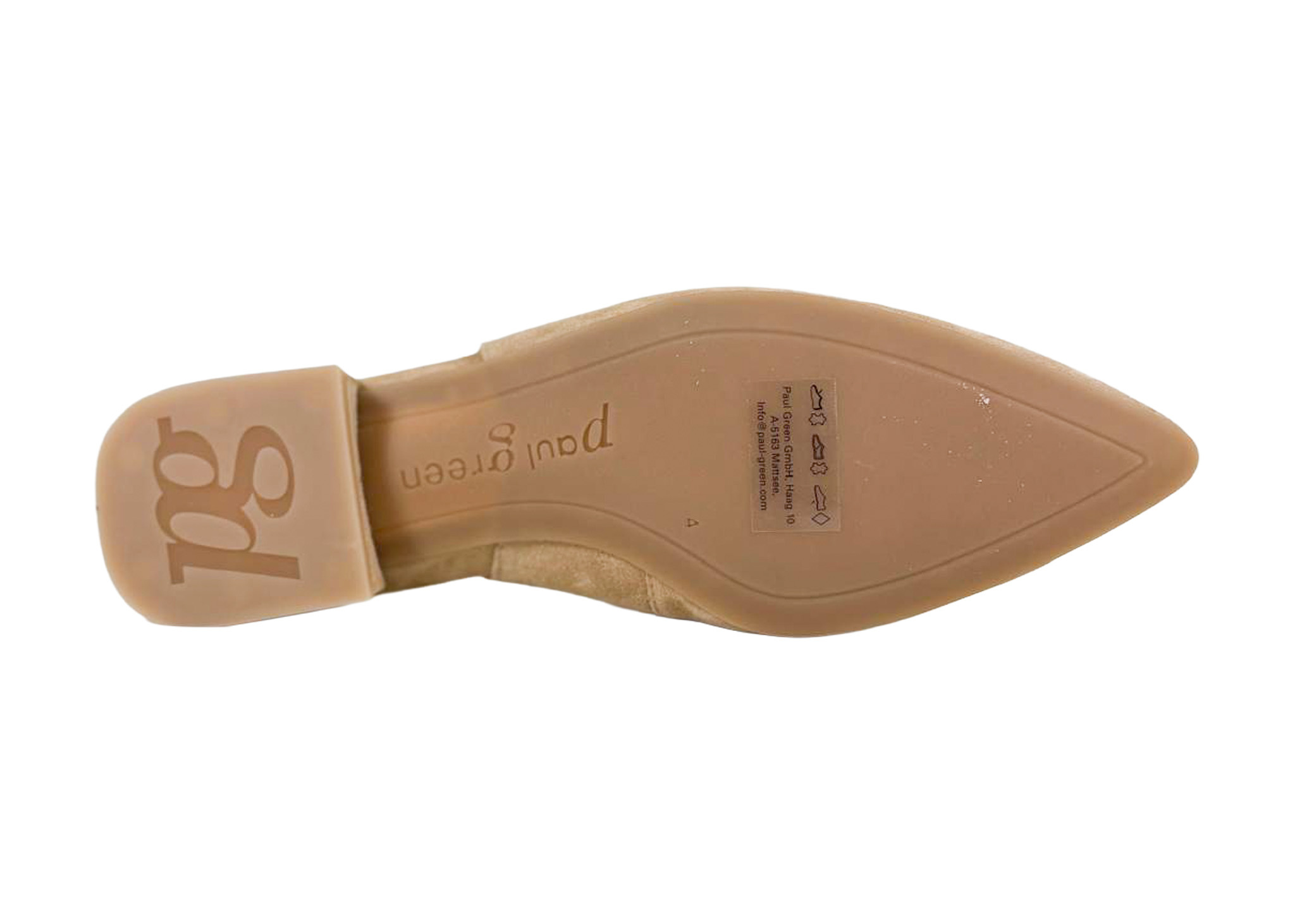 Paul Green Paul Green Slingback 6090 Beige