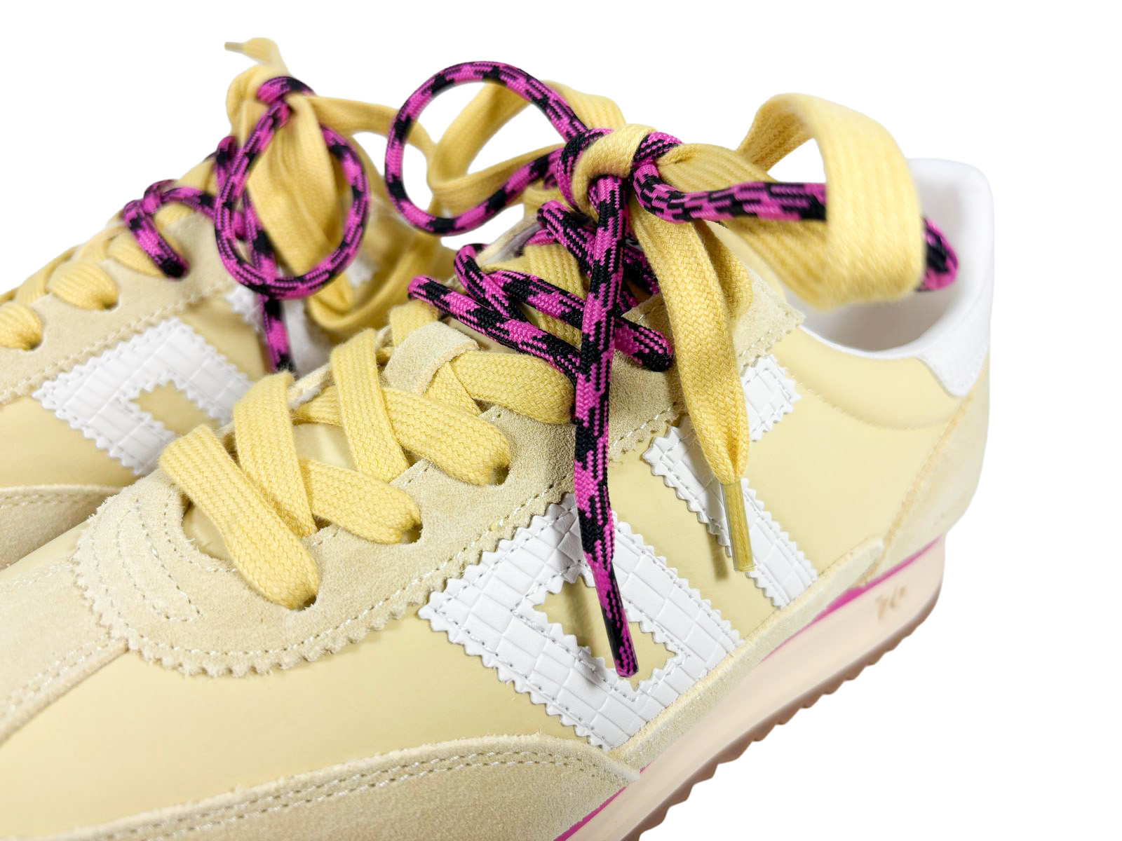 BACK 70 BACK 70 Sneaker Jogger Geel