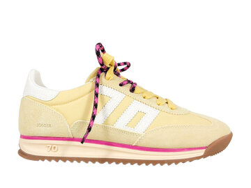 BACK 70 BACK 70 Sneaker Jogger Geel