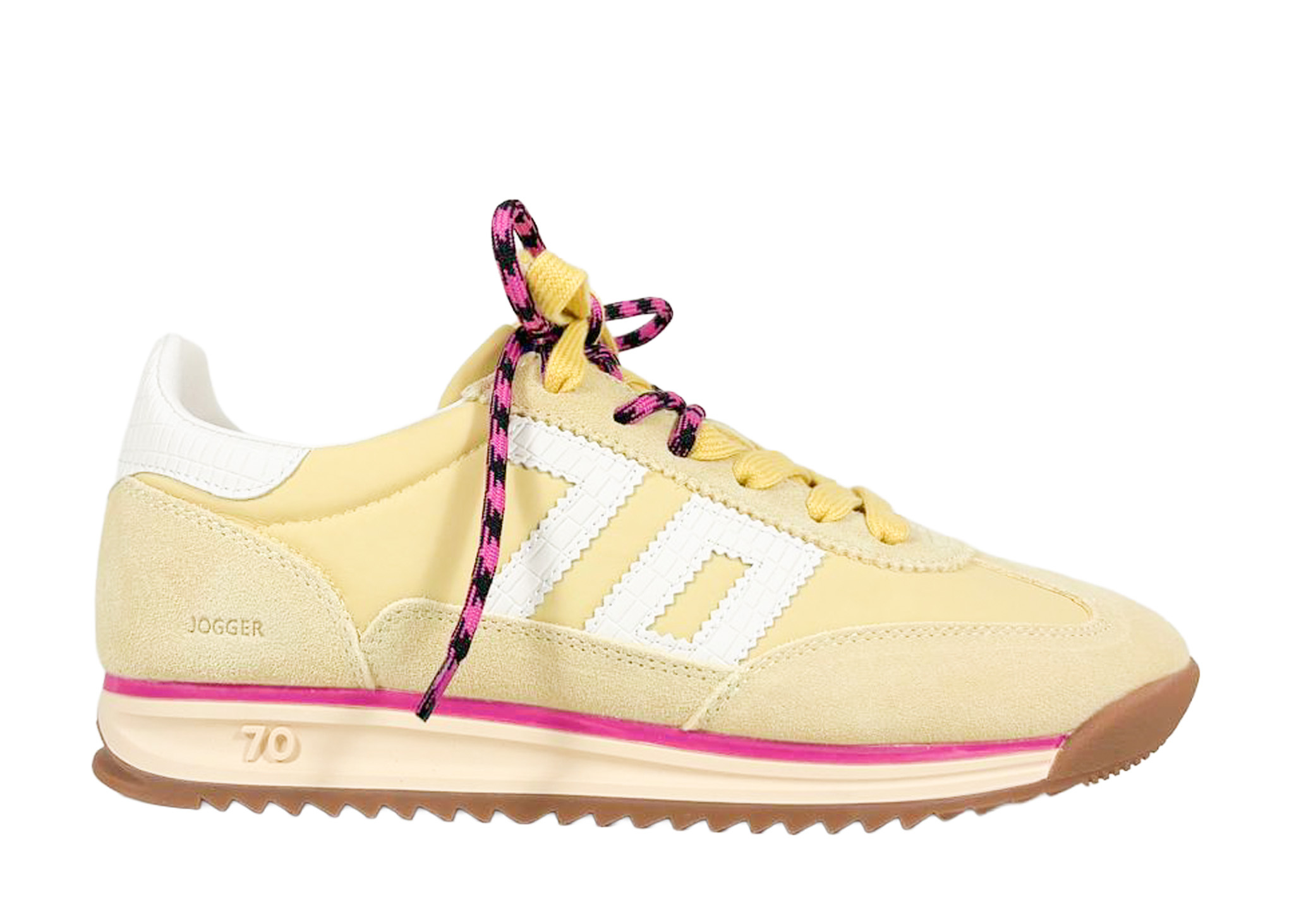 BACK 70 BACK 70 Sneaker Jogger Geel