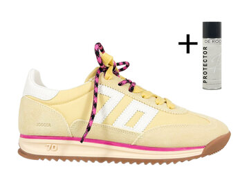 BACK 70 BACK 70 Sneaker Jogger Geel