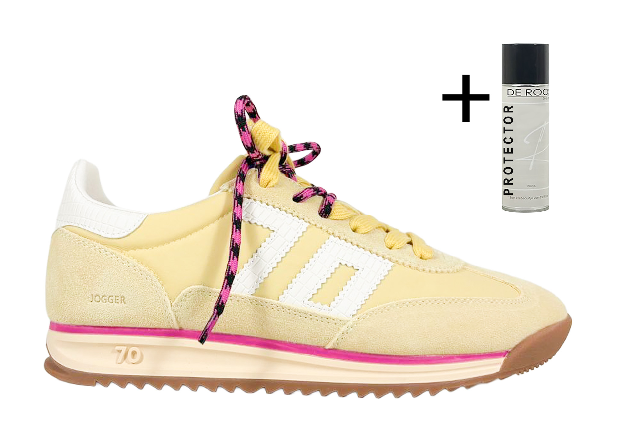 BACK 70 BACK 70 Sneaker Jogger Geel