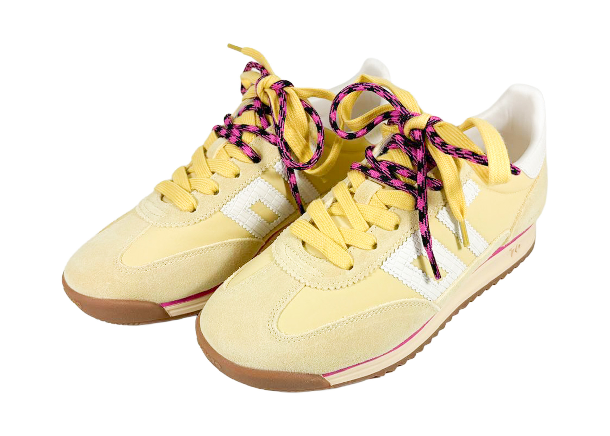 BACK 70 BACK 70 Sneaker Jogger Geel