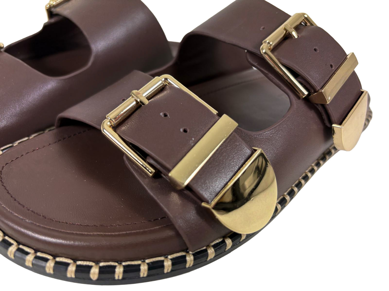 Toral Toral Sandaal Hidra Donker Bruin