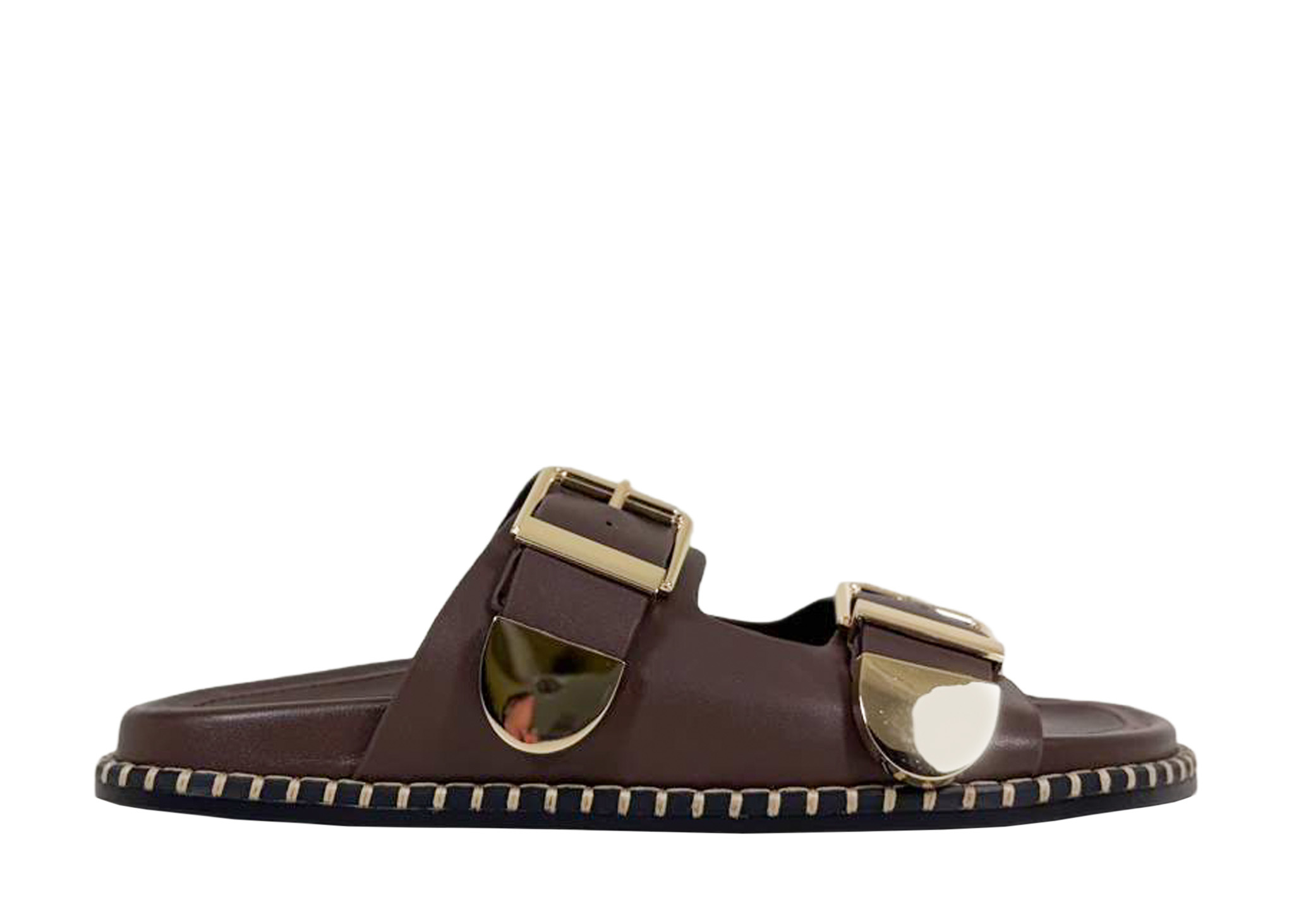 Toral Toral Sandaal Hidra Donker Bruin