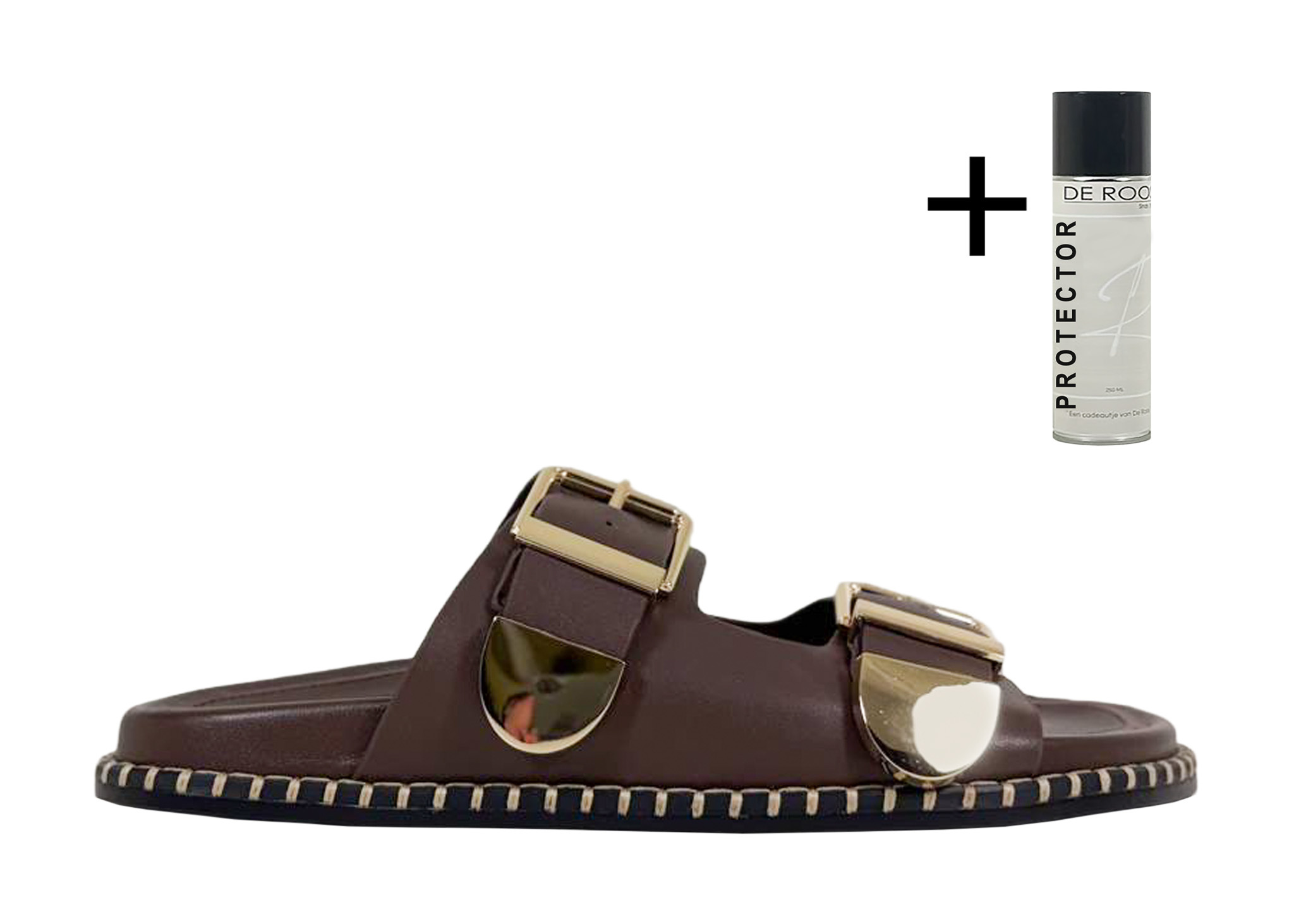 Toral Toral Sandaal Hidra Donker Bruin