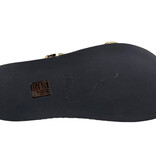 Toral Toral Sandaal Hidra Donker Bruin