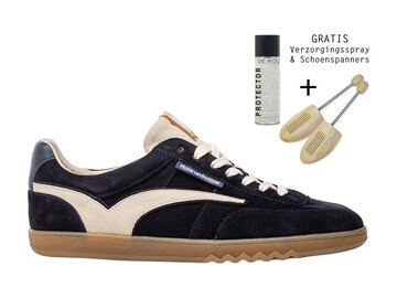 Floris van Bommel Floris van Bommel Sneaker De Zaler 01.27 Blauw