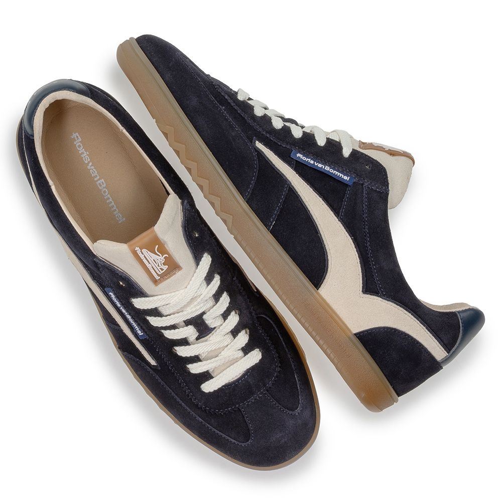 Floris van Bommel Floris van Bommel Sneaker De Zaler 01.27 Blauw