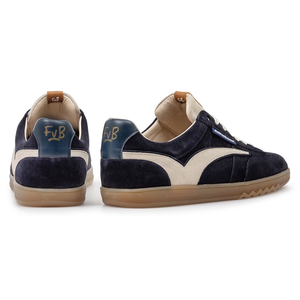 Floris van Bommel Floris van Bommel Sneaker De Zaler 01.27 Blauw