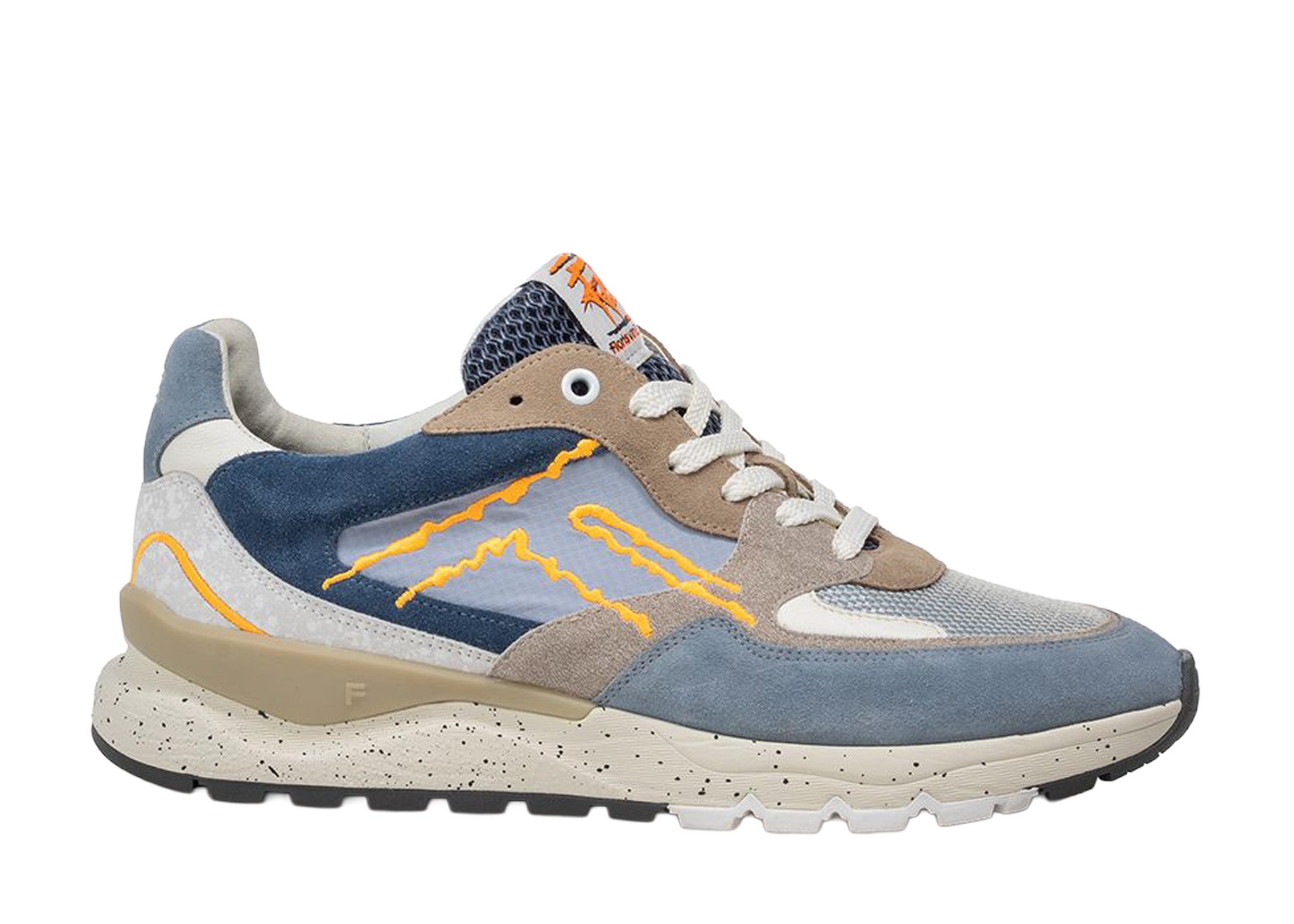 Floris van Bommel Floris van Bommel Sneaker De Treener 06.07 Blauw