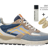 Floris van Bommel Floris van Bommel Sneaker De Treener 06.07 Blauw