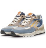 Floris van Bommel Floris van Bommel Sneaker De Treener 06.07 Blauw