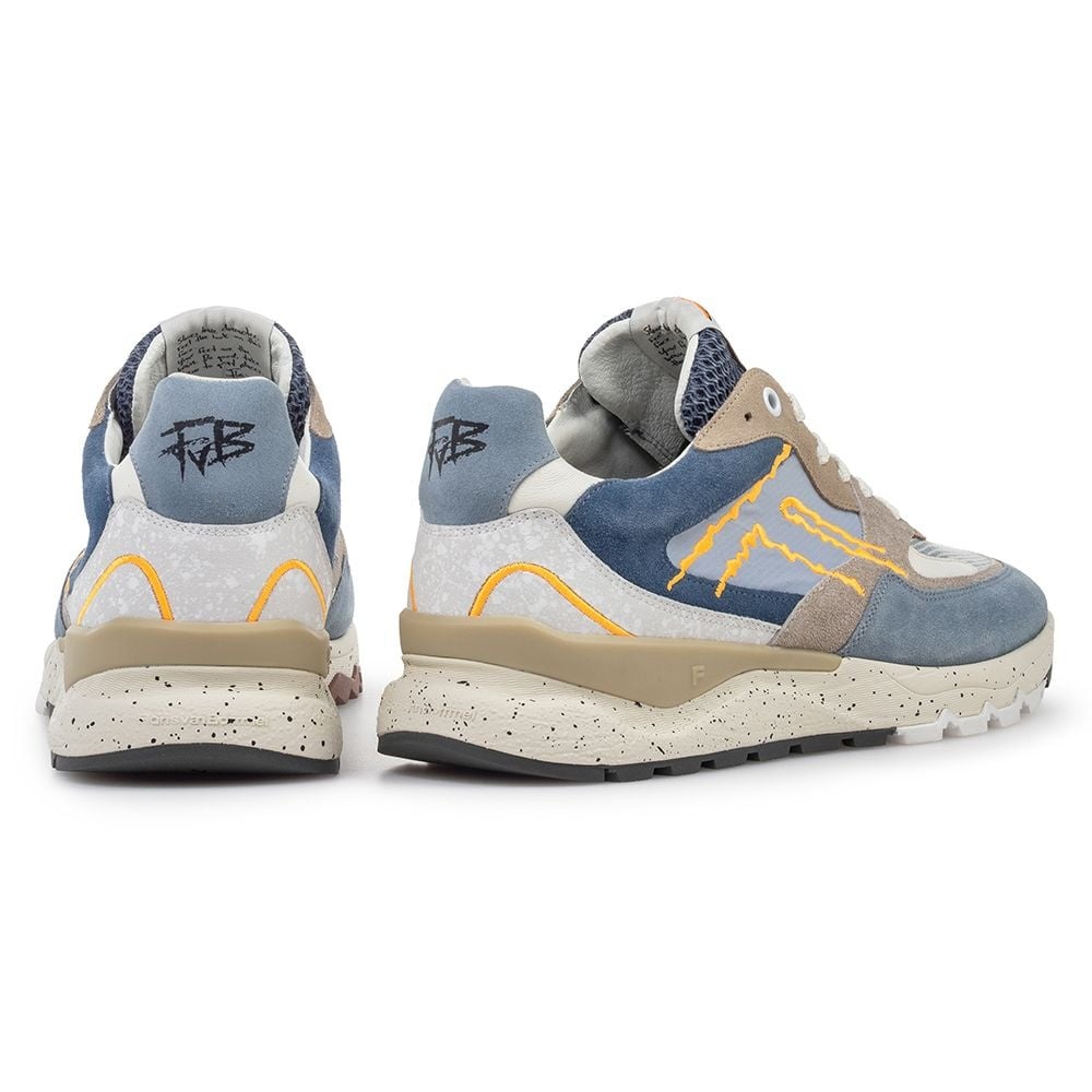 Floris van Bommel Floris van Bommel Sneaker De Treener 06.07 Blauw