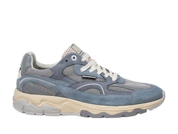 Floris van Bommel Floris van Bommel Sneaker De Rezer 01.22 Licht Blauw