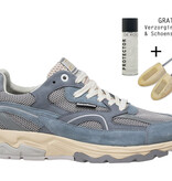 Floris van Bommel Floris van Bommel Sneaker De Rezer 01.22 Licht Blauw