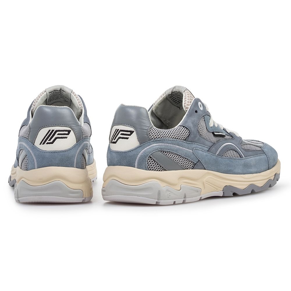 Floris van Bommel Floris van Bommel Sneaker De Rezer 01.22 Licht Blauw