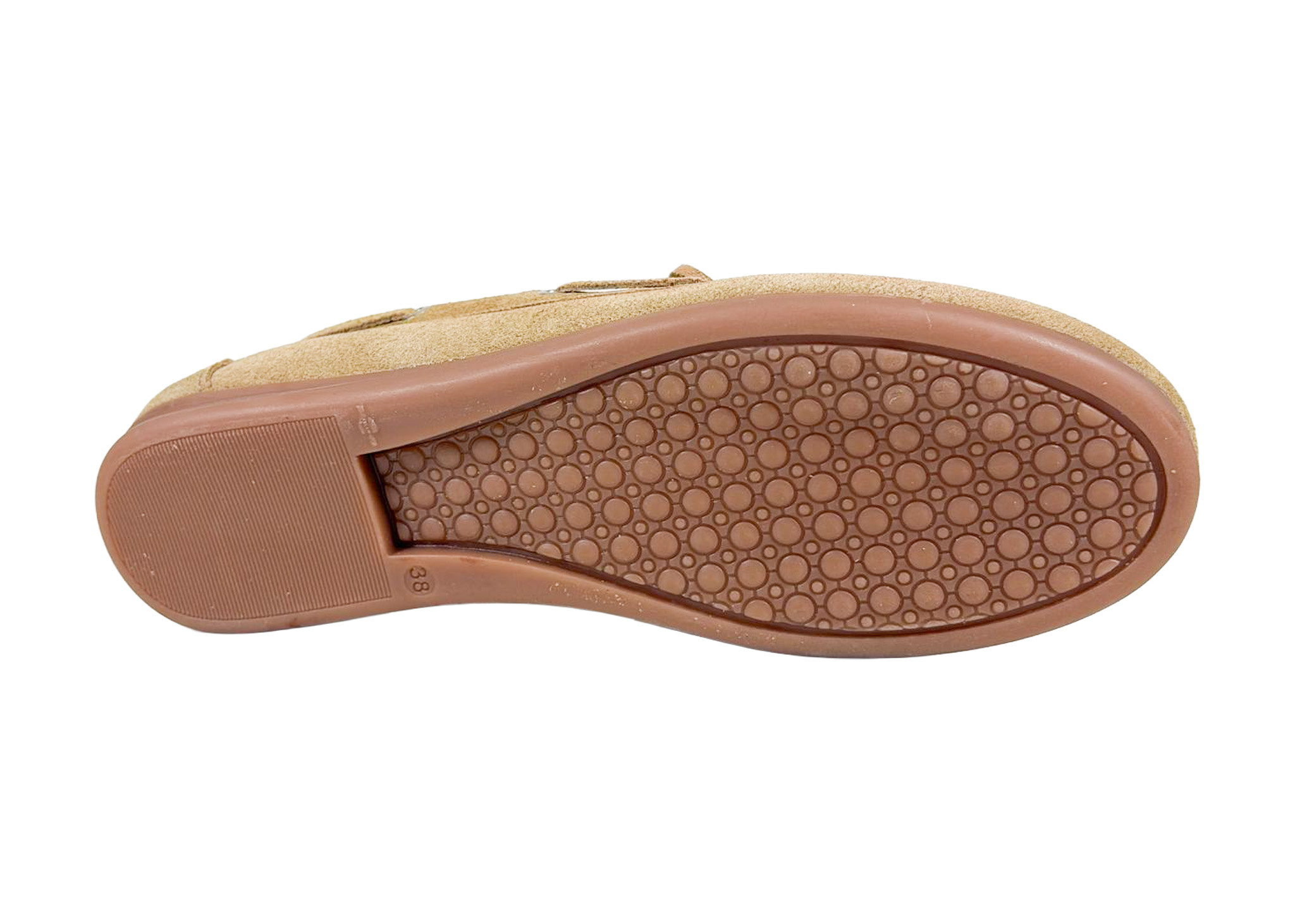 Posa Posa Boat Loafer Tan