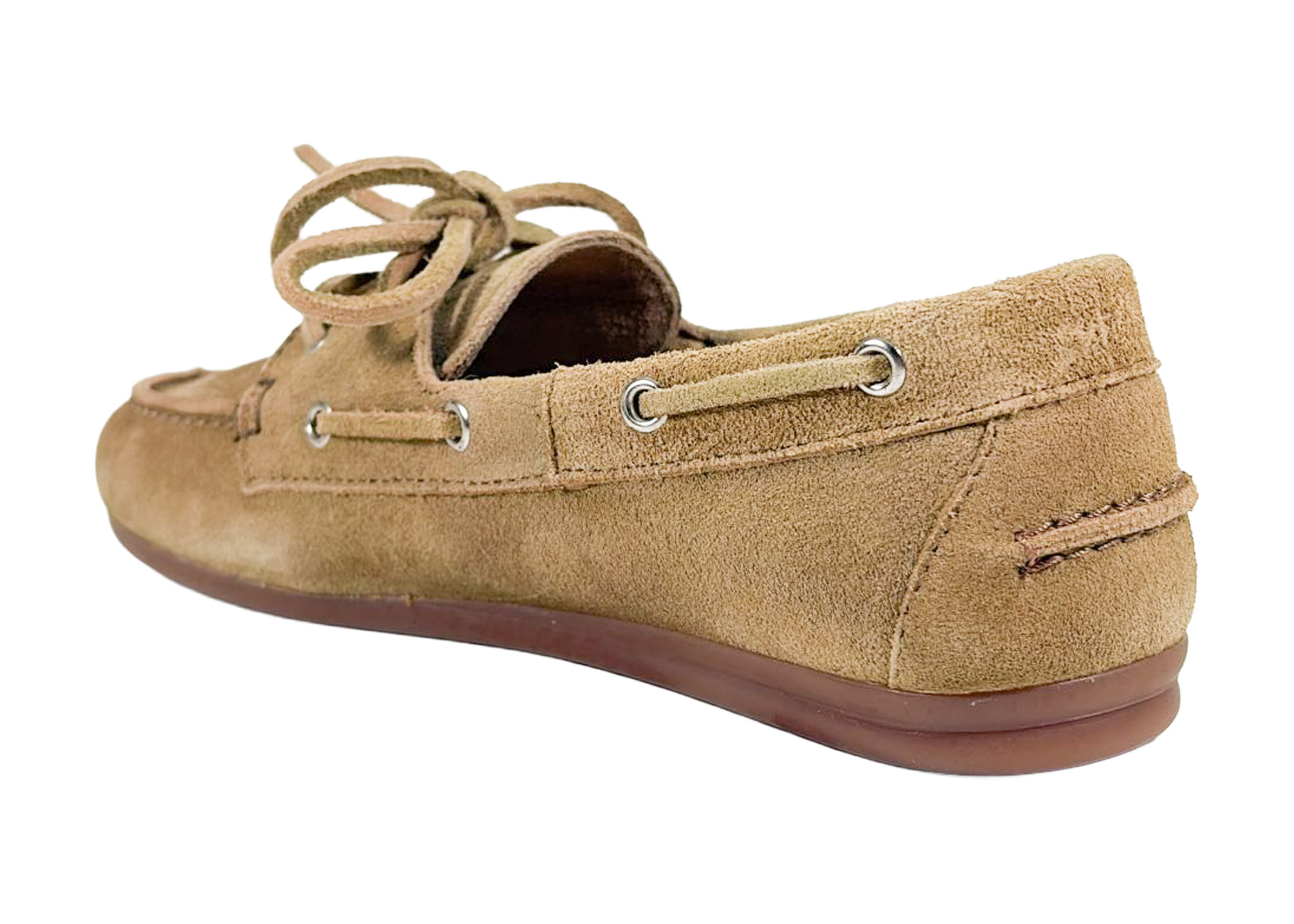 Posa Posa Boat Loafer Tan