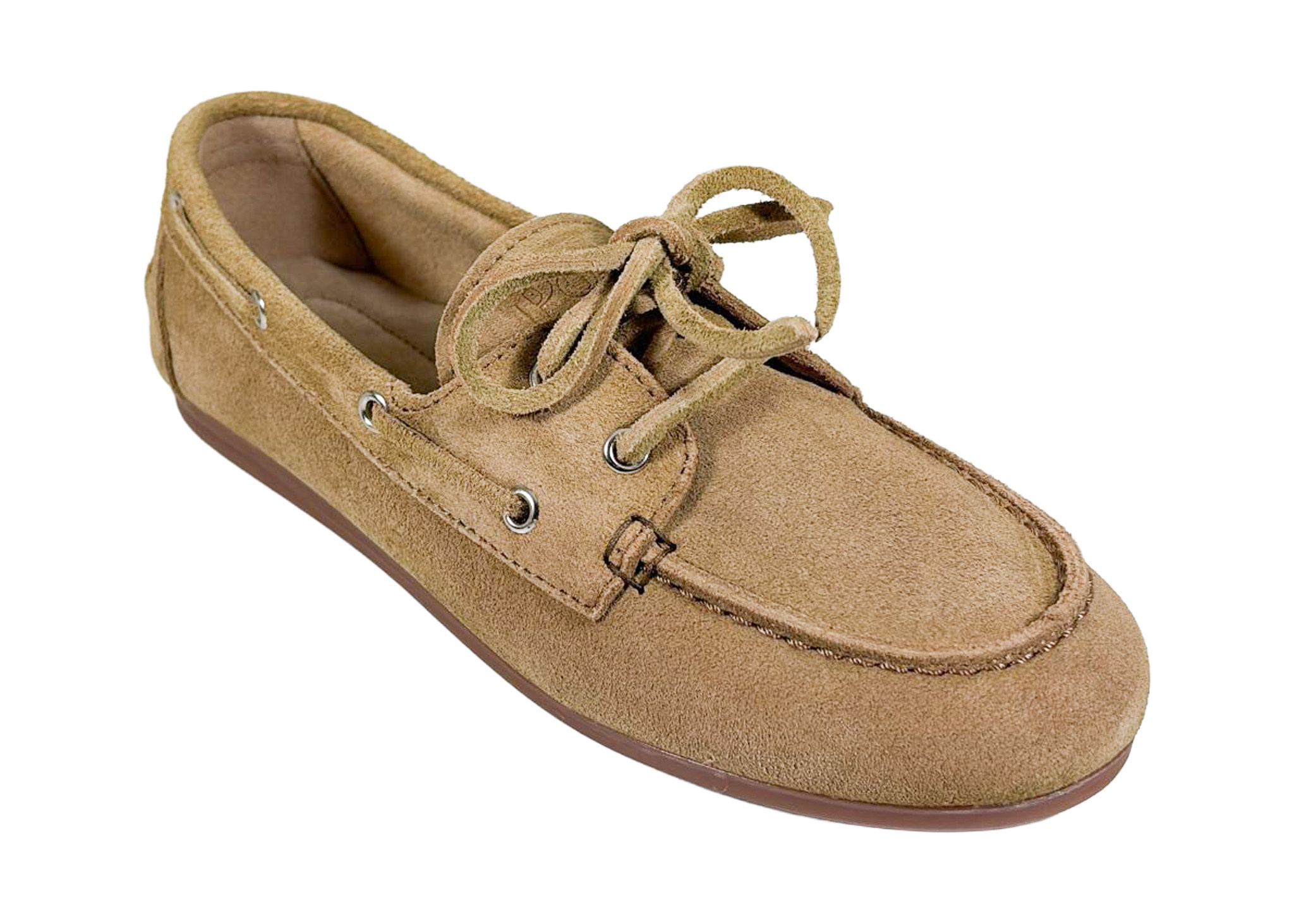 Posa Posa Boat Loafer Tan