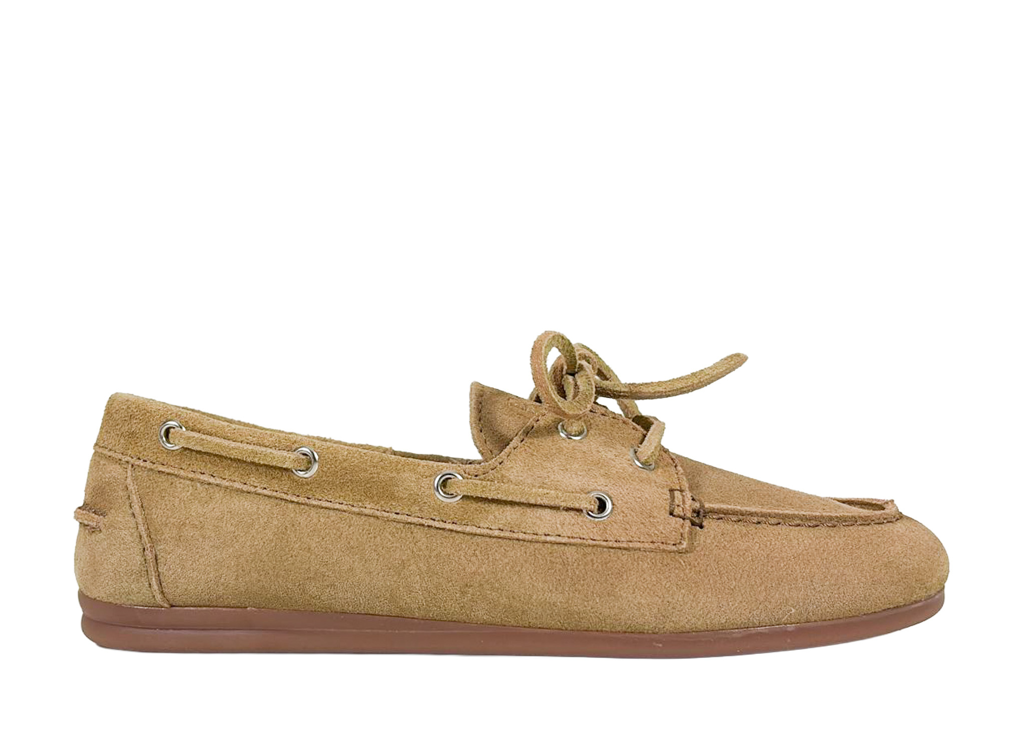 Posa Posa Boat Loafer Tan