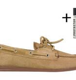 Posa Posa Boat Loafer Tan