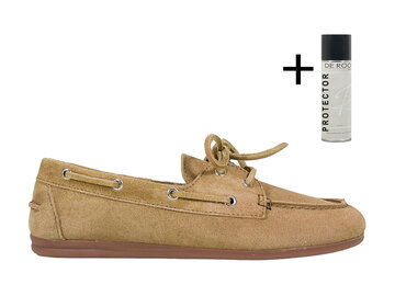 Posa Posa Boat Loafer Tan