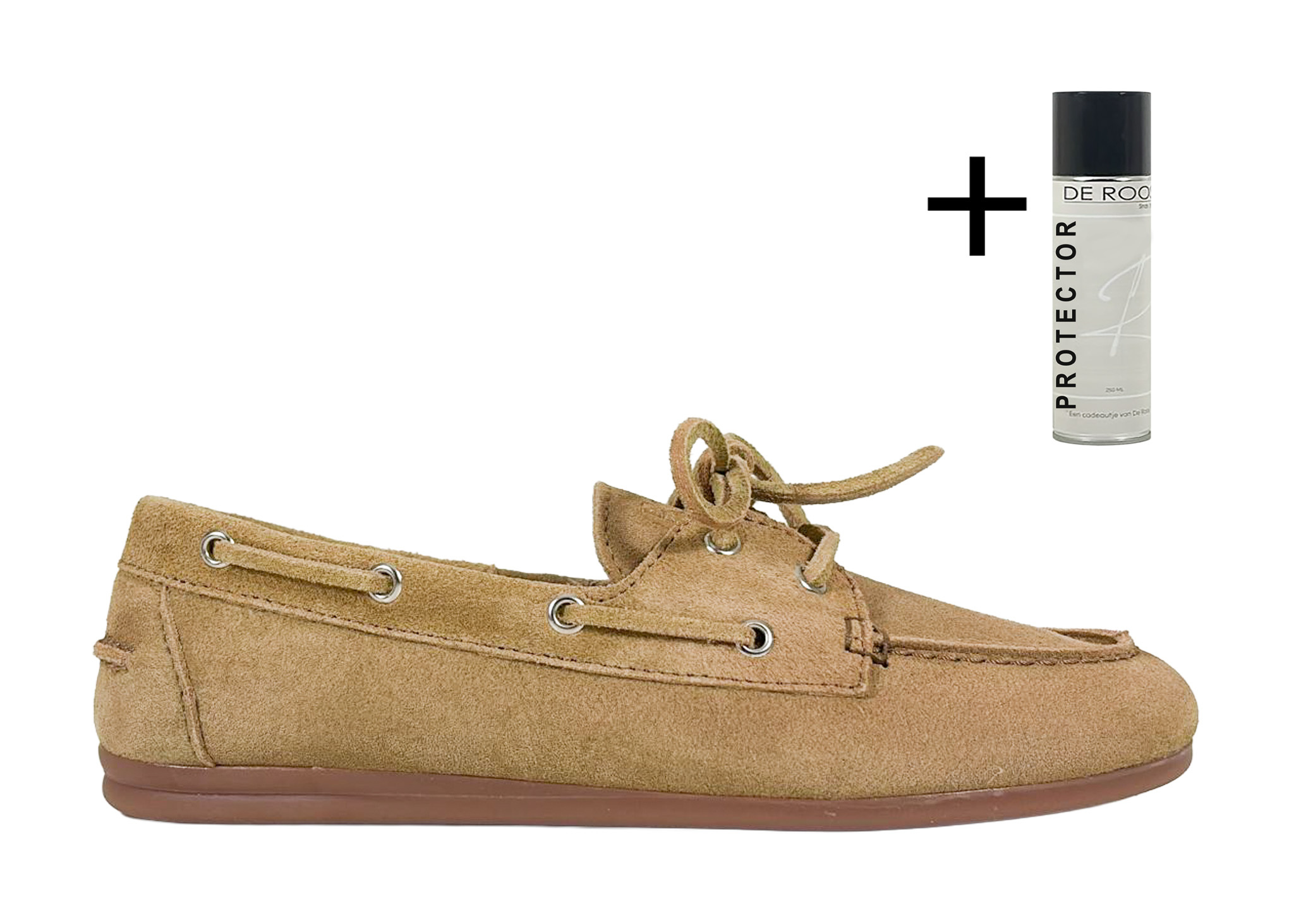 Posa Posa Boat Loafer Tan