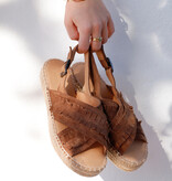 Via Vai VIA VAI  Espadrilles Mondi Noel 62406-01-1084 Cognac
