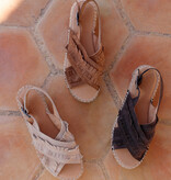 Via Vai VIA VAI  Espadrilles Mondi Noel 62406-01-1084 Cognac