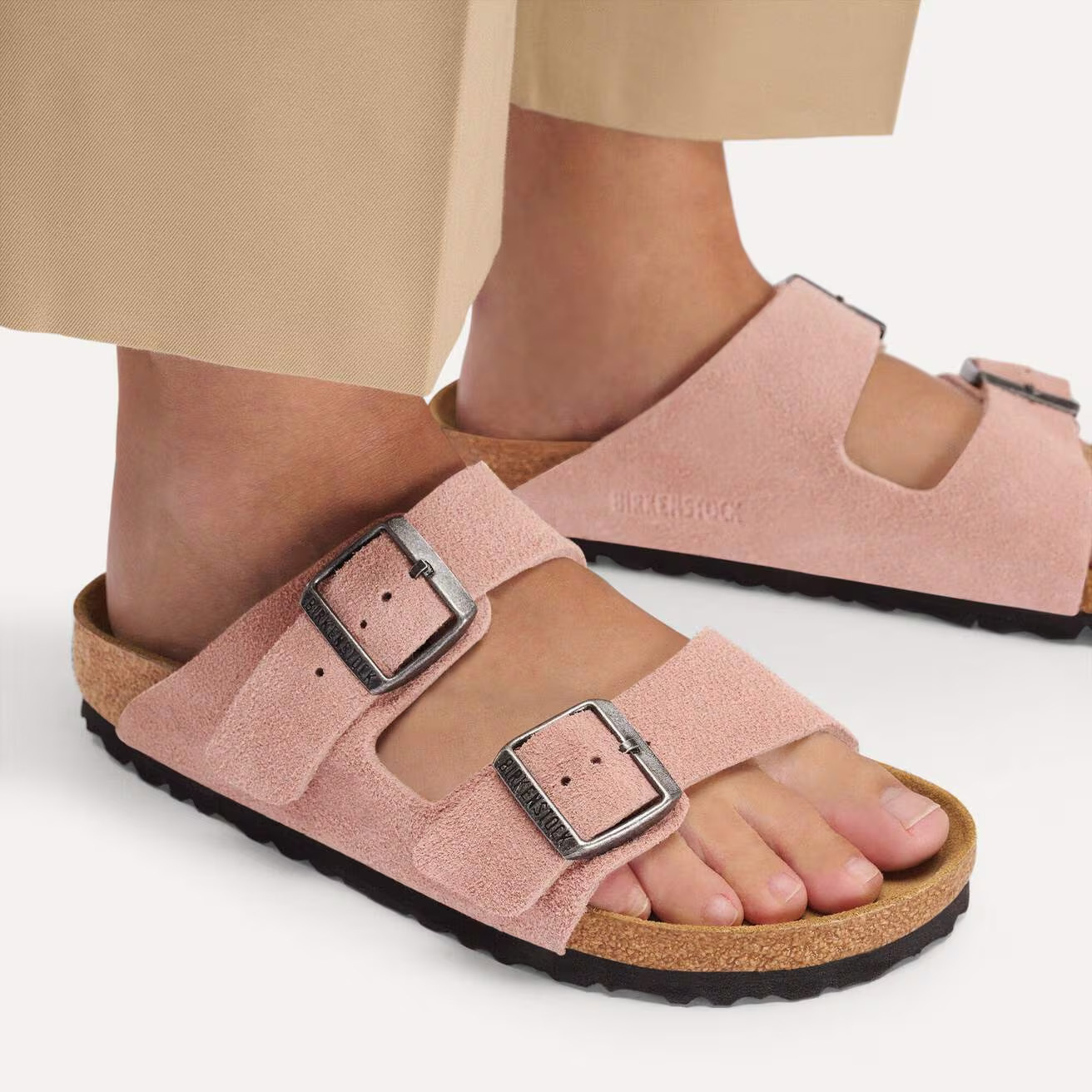 Birkenstock Birkenstock Sandaal Arizona  1031651 Roze