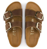 Birkenstock Birkenstock Sandaal Arizona  Big Buckle 1011073 Cognac