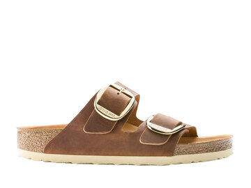 Birkenstock Birkenstock Sandaal Arizona  Big Buckle 1011073 Cognac