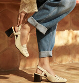 Via Vai VIA VAI Slingback Laine Julia 62402-03-716 Geel