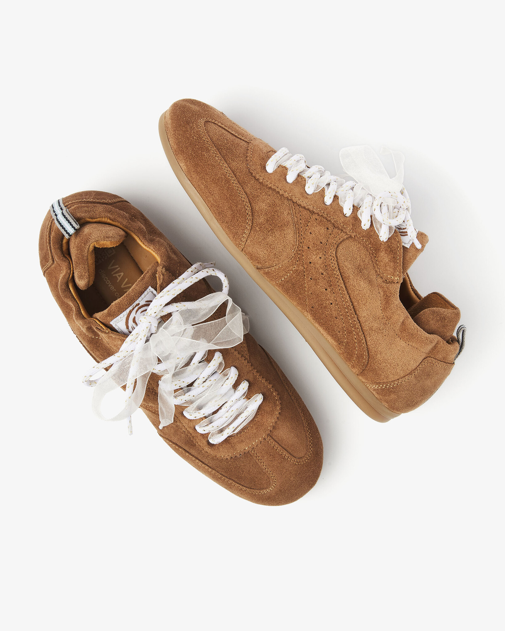 Via Vai VIA VAI Sneakers June Haylee 62383-02-1084 Cognac